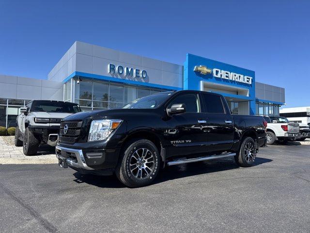 used 2020 Nissan Titan car, priced at $31,457