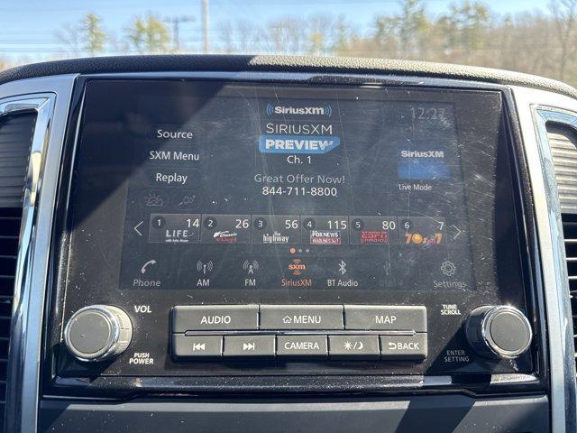 used 2020 Nissan Titan car, priced at $31,457