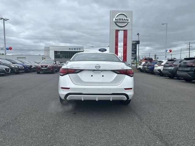 used 2024 Nissan Sentra car, priced at $21,550