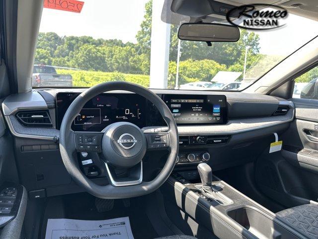 new 2025 Nissan Kicks car, priced at $28,860