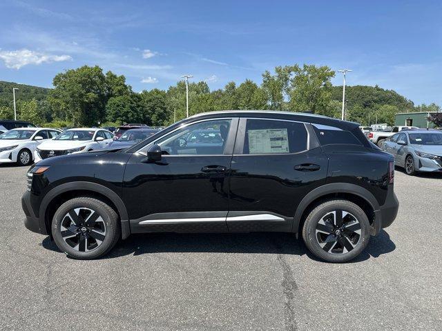 new 2025 Nissan Kicks car, priced at $27,023