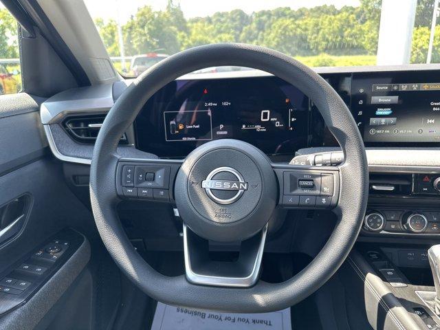 new 2025 Nissan Kicks car, priced at $27,023