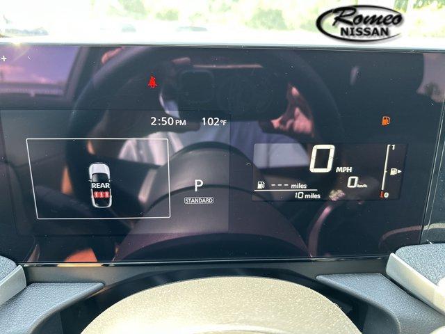 new 2025 Nissan Kicks car, priced at $28,860