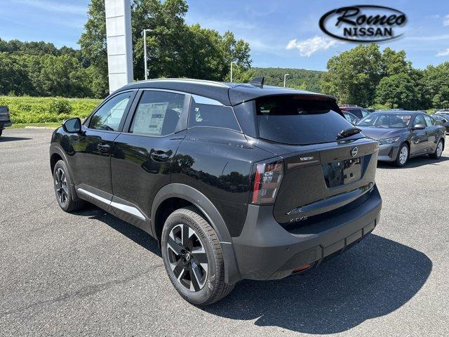 new 2025 Nissan Kicks car, priced at $28,860