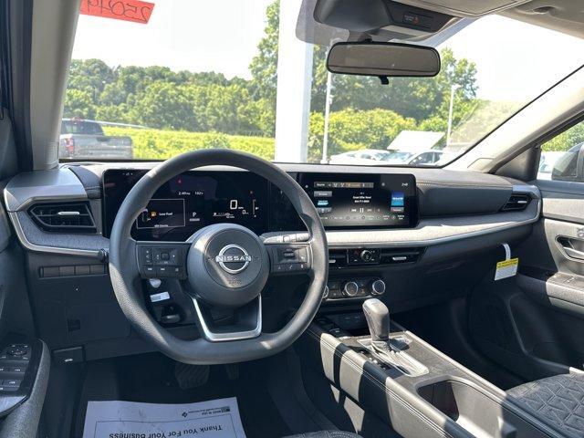 new 2025 Nissan Kicks car, priced at $27,023