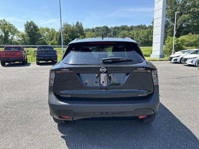 new 2025 Nissan Kicks car, priced at $27,023