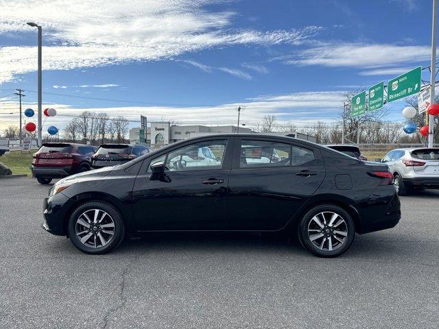 used 2021 Nissan Versa car, priced at $15,995