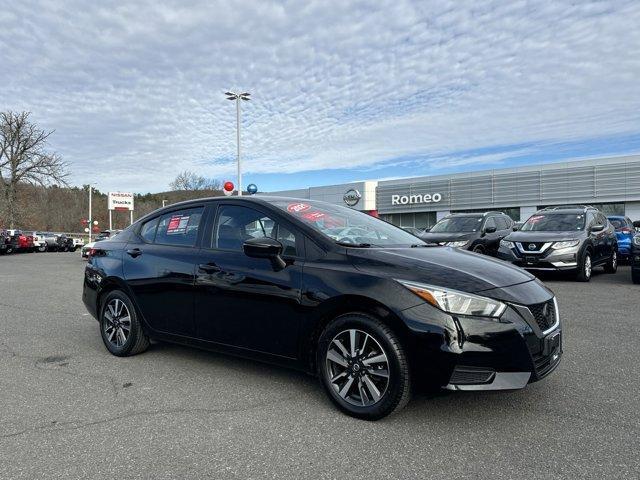 used 2021 Nissan Versa car, priced at $15,995