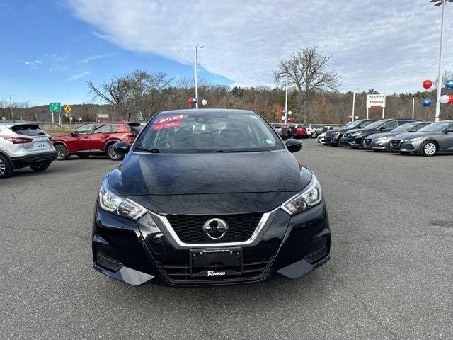 used 2021 Nissan Versa car, priced at $15,995