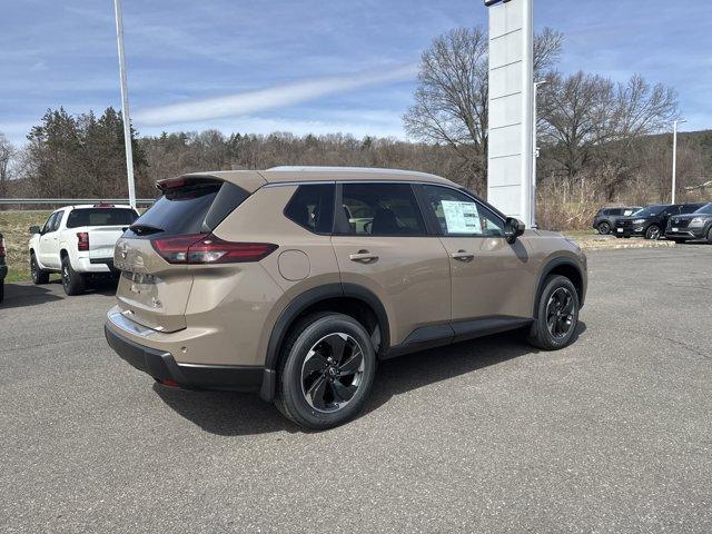 new 2025 Nissan Rogue car, priced at $36,700