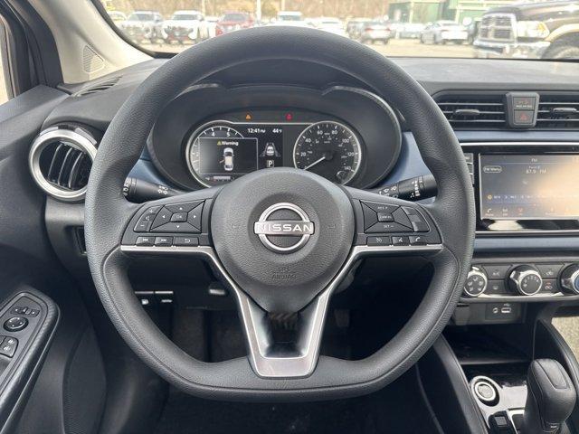 new 2025 Nissan Versa car, priced at $22,045