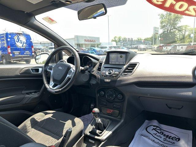 used 2019 Ford Fiesta car, priced at $15,550