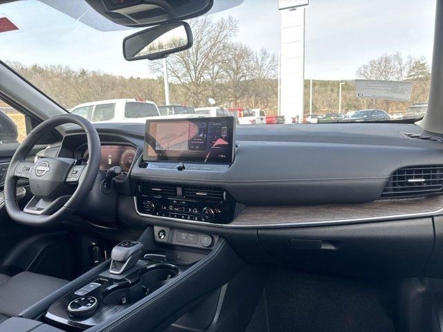 new 2025 Nissan Rogue car, priced at $46,765