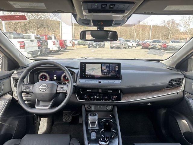 new 2025 Nissan Rogue car, priced at $46,765