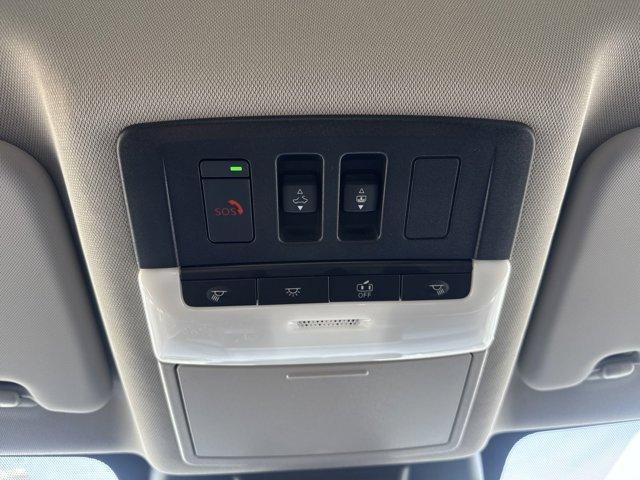 new 2025 Nissan Rogue car, priced at $46,765