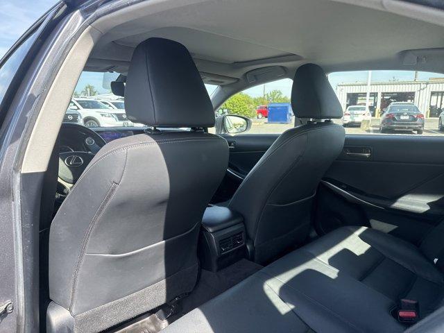 used 2018 Lexus IS 300 car, priced at $21,991
