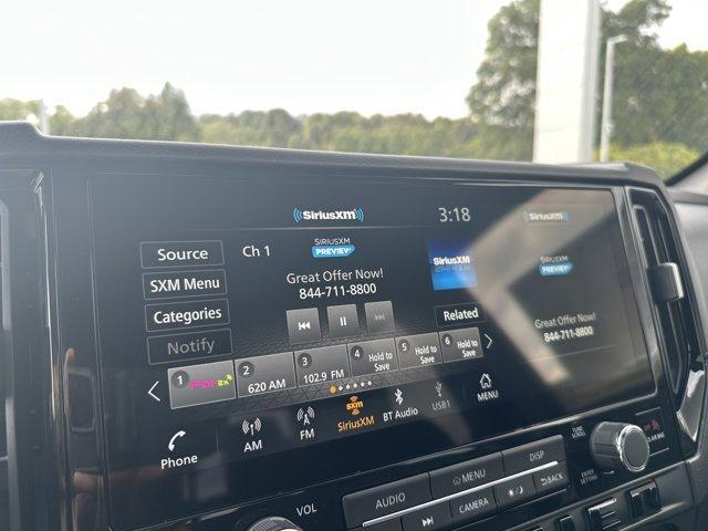 new 2026 Nissan Frontier car, priced at $41,797