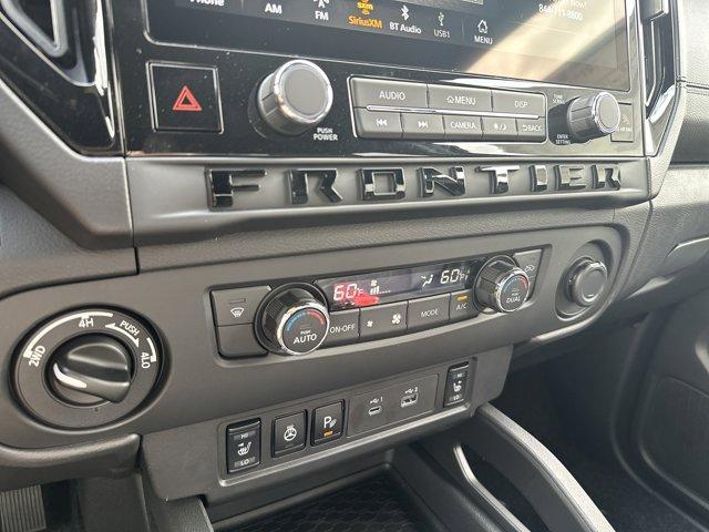 new 2026 Nissan Frontier car, priced at $41,797