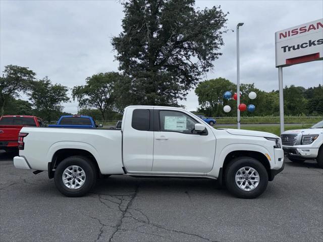 new 2024 Nissan Frontier car, priced at $39,745