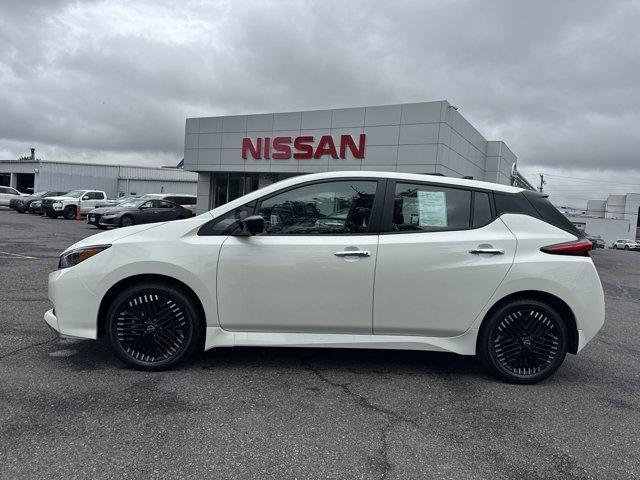 used 2025 Nissan Leaf car, priced at $24,995