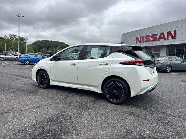 used 2025 Nissan Leaf car, priced at $24,995