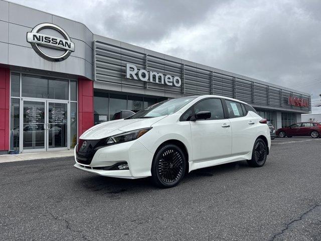 used 2025 Nissan Leaf car, priced at $24,995