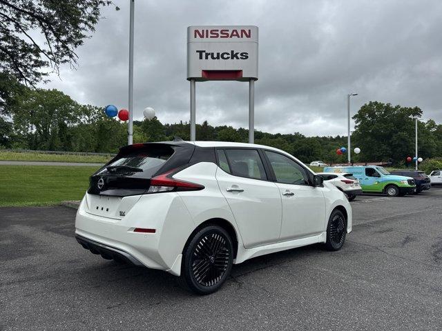 used 2025 Nissan Leaf car, priced at $24,995