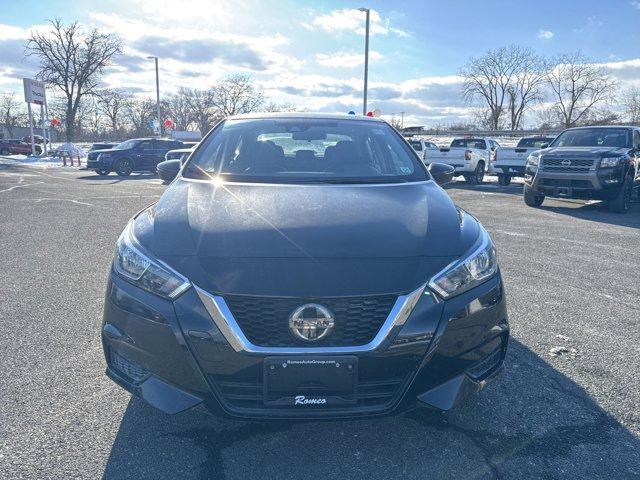 used 2021 Nissan Versa car, priced at $16,990