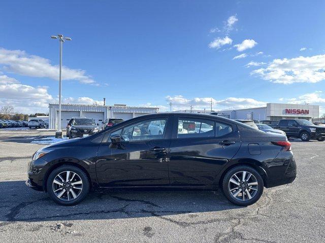 used 2021 Nissan Versa car, priced at $16,990