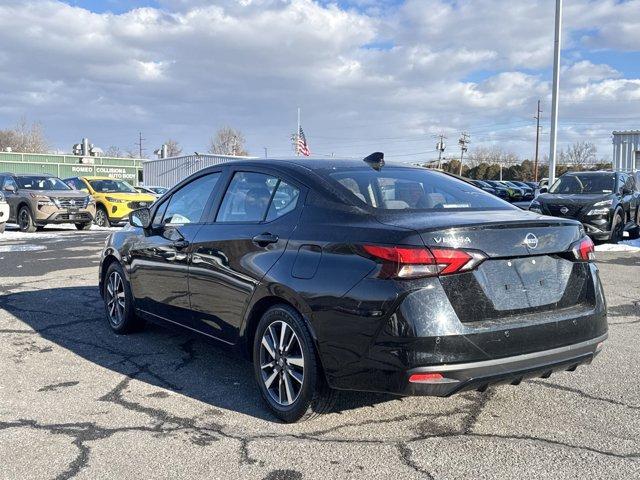 used 2021 Nissan Versa car, priced at $16,990