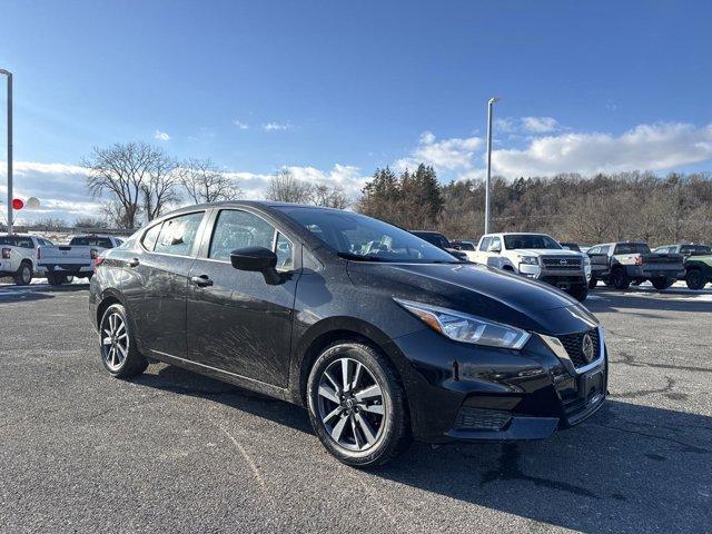 used 2021 Nissan Versa car, priced at $16,990