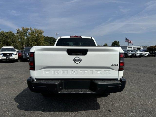 new 2024 Nissan Frontier car, priced at $36,670