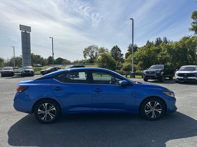 used 2021 Nissan Sentra car, priced at $17,770