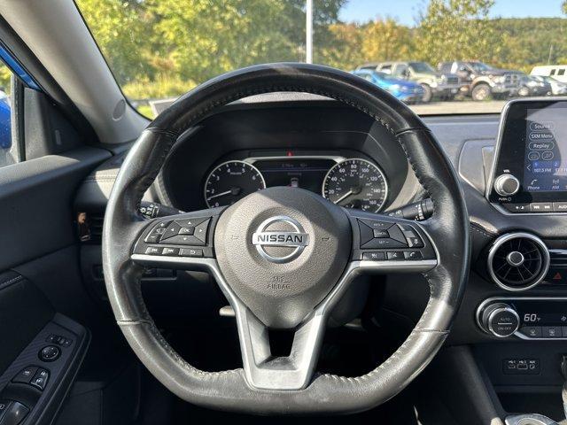 used 2021 Nissan Sentra car, priced at $17,770