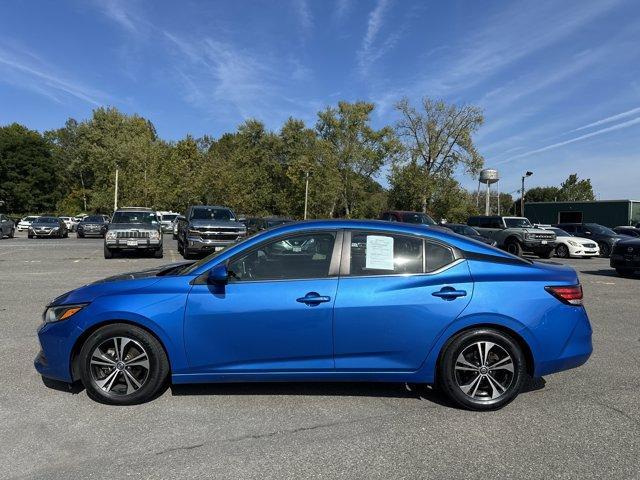 used 2021 Nissan Sentra car, priced at $17,770
