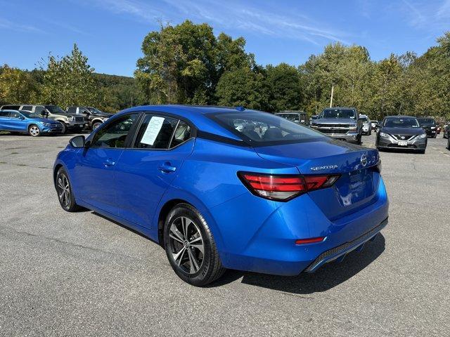 used 2021 Nissan Sentra car, priced at $17,770