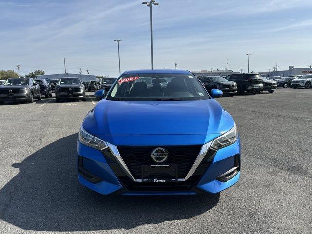 used 2021 Nissan Sentra car, priced at $17,770