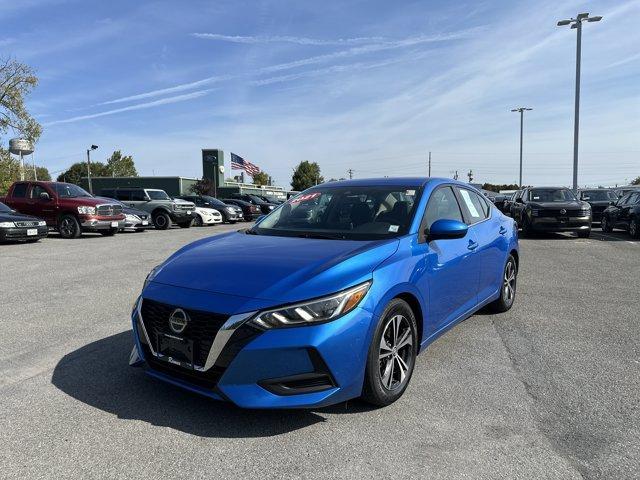 used 2021 Nissan Sentra car, priced at $17,770