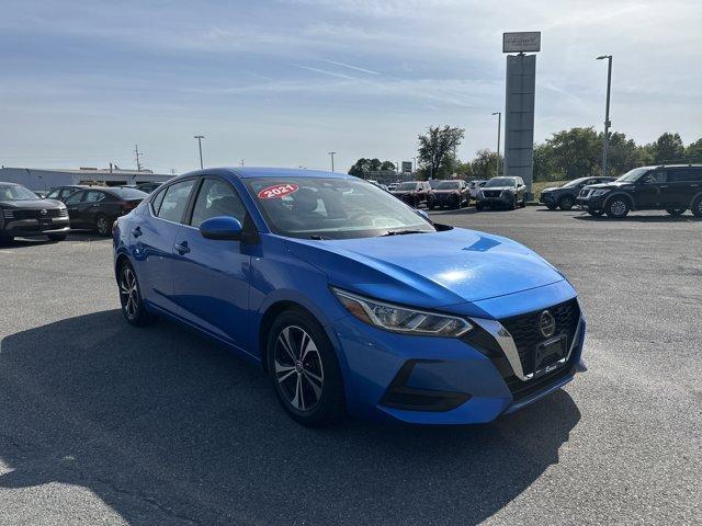 used 2021 Nissan Sentra car, priced at $17,770