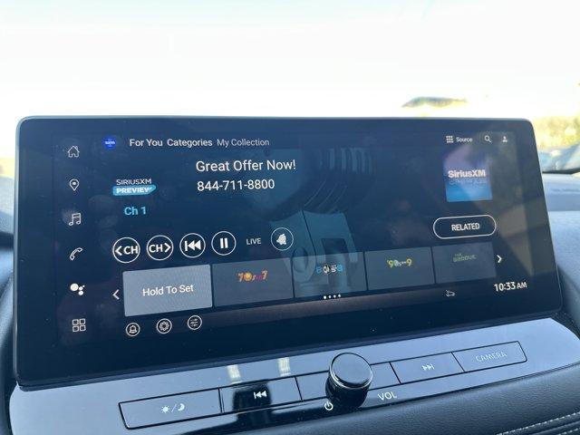 used 2025 Nissan Rogue car, priced at $33,995