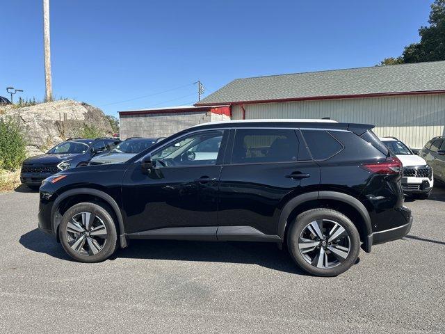 used 2025 Nissan Rogue car, priced at $33,995