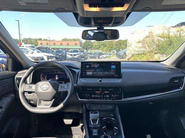 used 2025 Nissan Rogue car, priced at $33,995