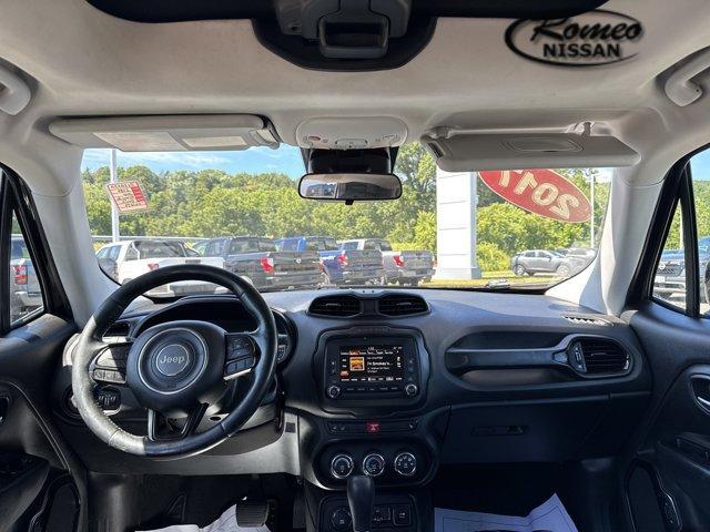 used 2017 Jeep Renegade car, priced at $7,997