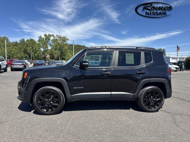 used 2017 Jeep Renegade car, priced at $7,997