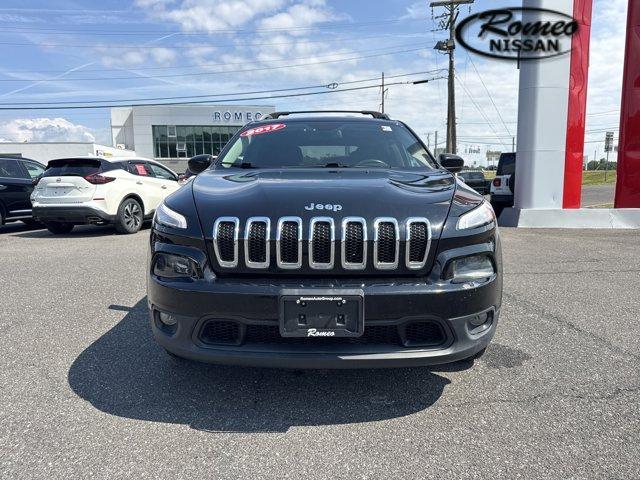 used 2017 Jeep Cherokee car, priced at $14,990
