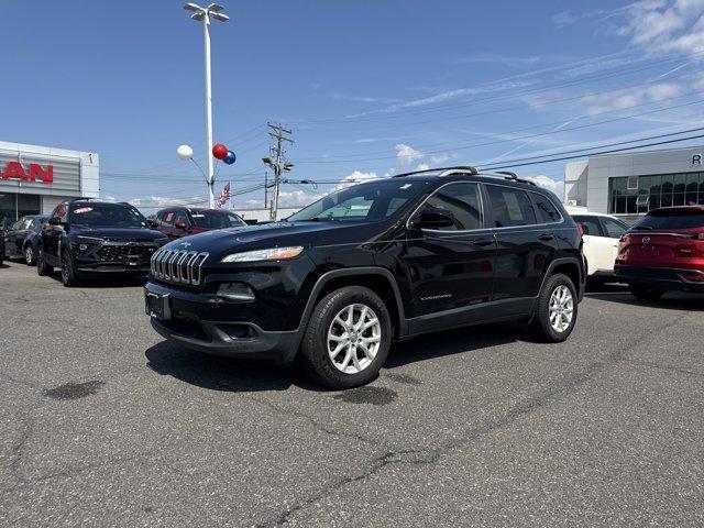 used 2017 Jeep Cherokee car, priced at $14,894