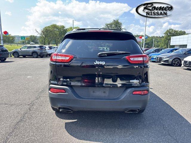 used 2017 Jeep Cherokee car, priced at $14,990