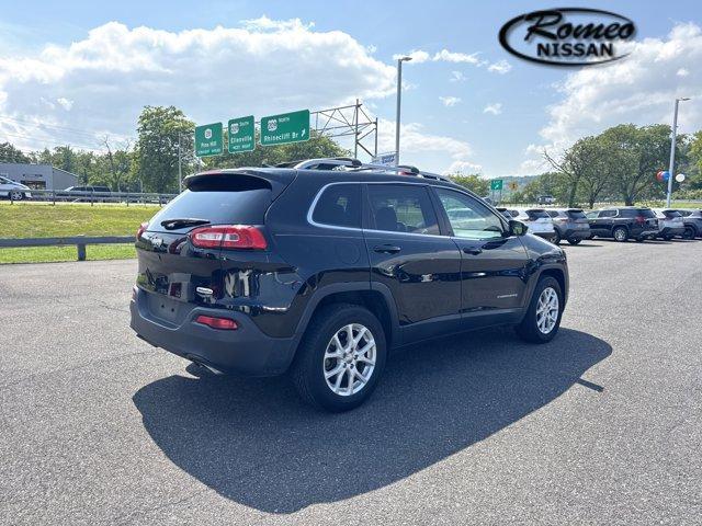 used 2017 Jeep Cherokee car, priced at $14,990