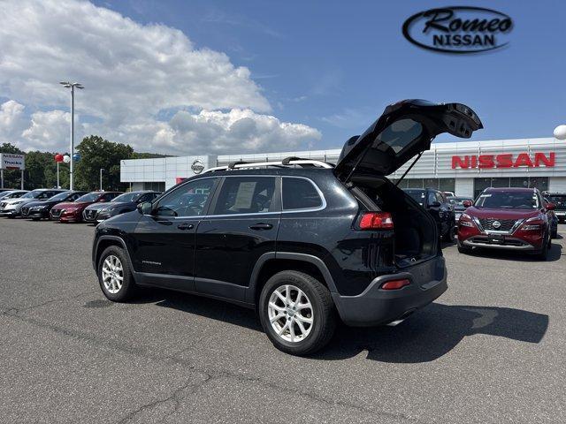 used 2017 Jeep Cherokee car, priced at $14,990