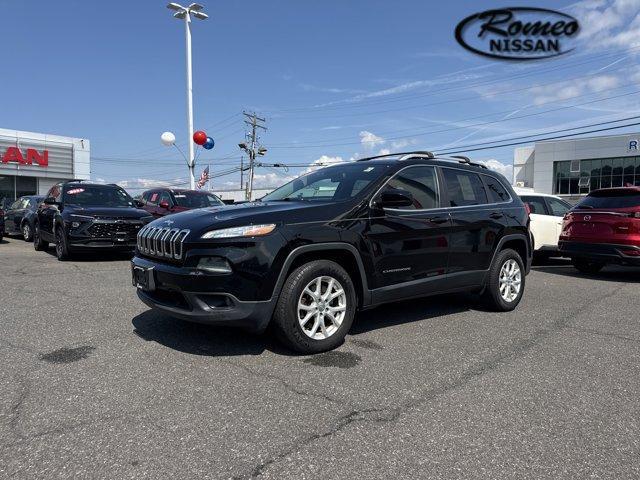 used 2017 Jeep Cherokee car, priced at $14,990